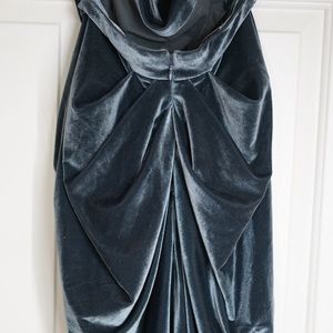 House of CB gray dress